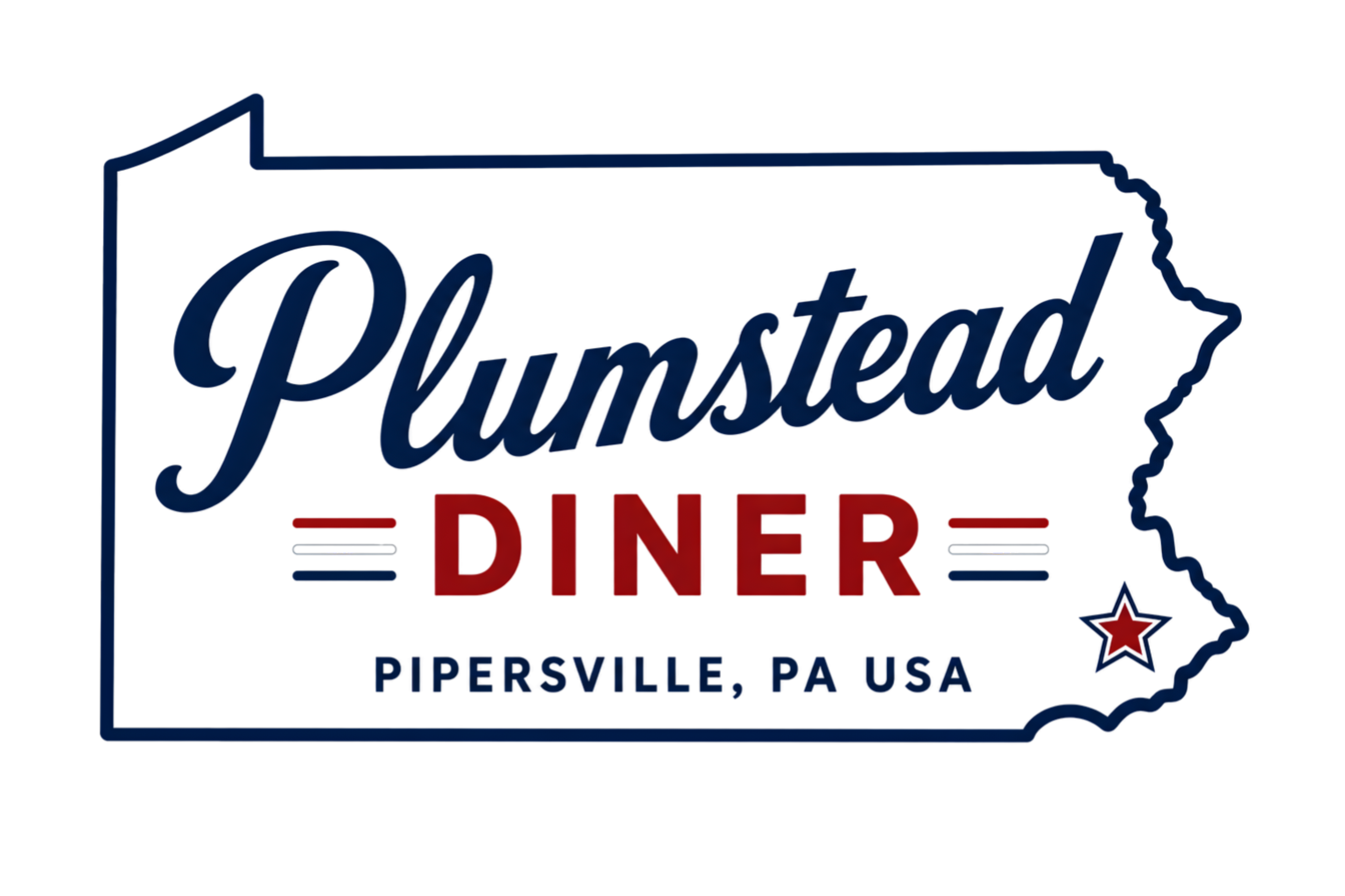 Plumstead Diner — Pipersville, PA USA